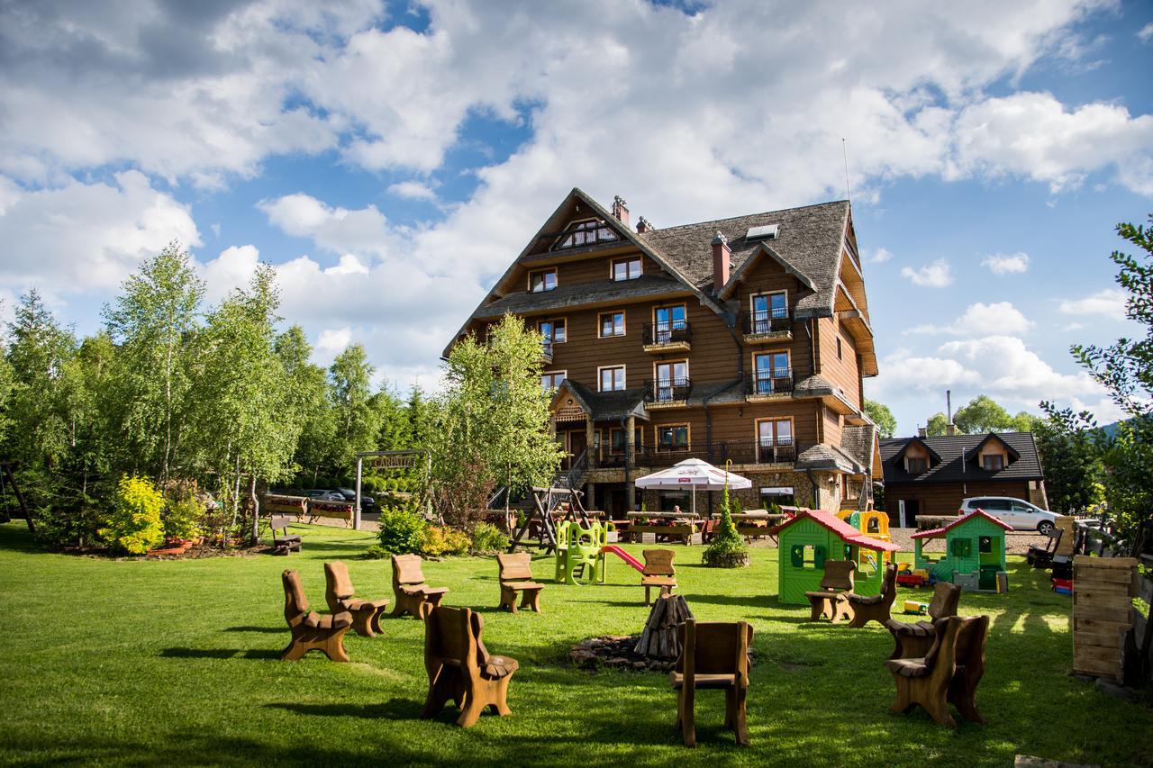 Hotel Carpatia Bieszczadzki Gosciniec Wetlina Exterior photo
