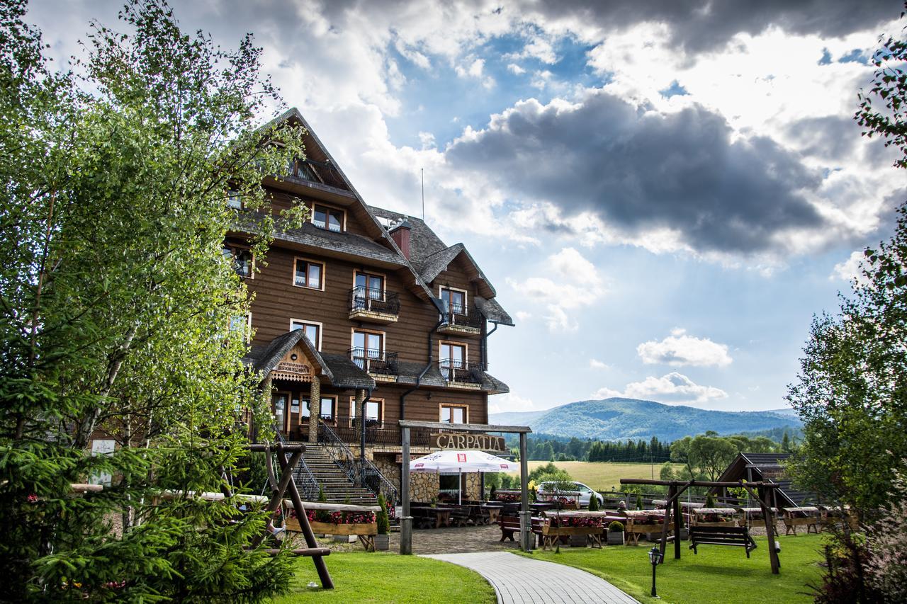 Hotel Carpatia Bieszczadzki Gosciniec Wetlina Exterior photo