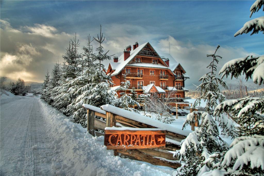 Hotel Carpatia Bieszczadzki Gosciniec Wetlina Exterior photo